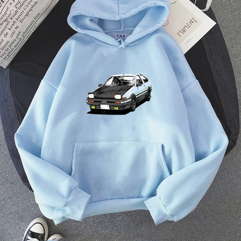 Car Hoodie Unisex Fashion Sweatshirt for Car Enthusiasts