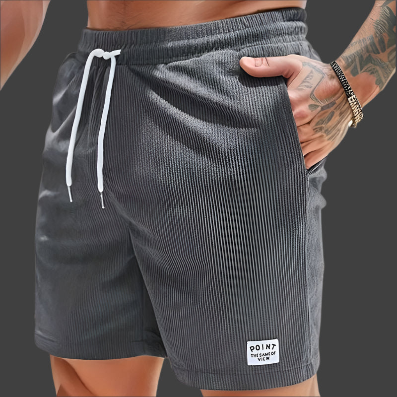 Lace-up Drawstring Shorts Summer Short Pants Men's Clothing
