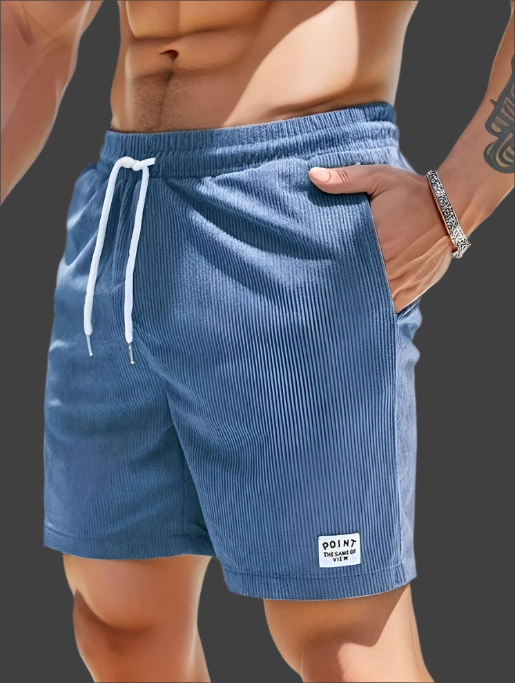 Lace-up Drawstring Shorts Summer Short Pants Men's Clothing