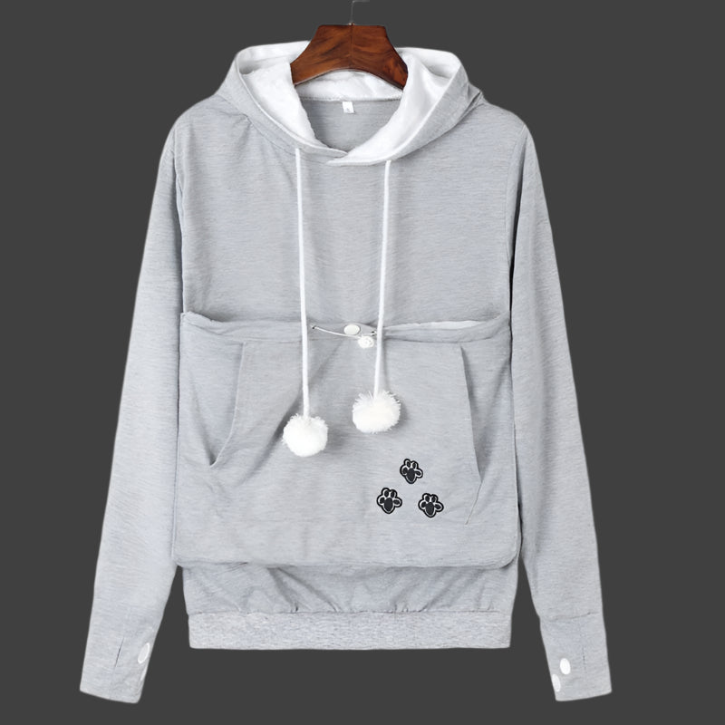 Cat Hoodies Unisex Cute Graphic Pullover for Cat Lovers and Fans