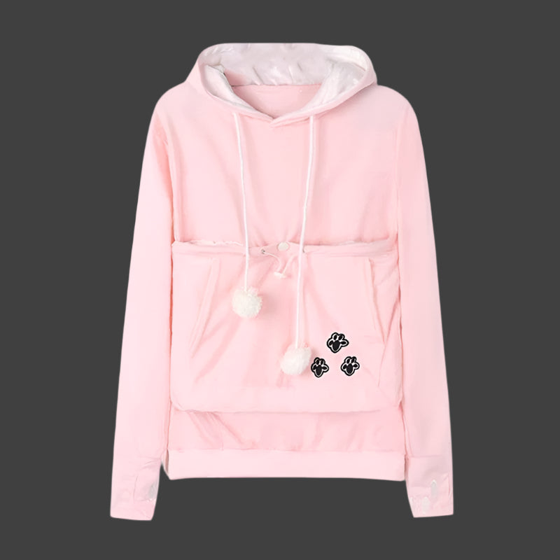 Cat Hoodies Unisex Cute Graphic Pullover for Cat Lovers and Fans