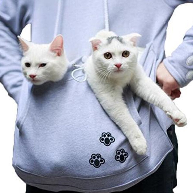 Cat Hoodies Unisex Cute Graphic Pullover for Cat Lovers and Fans