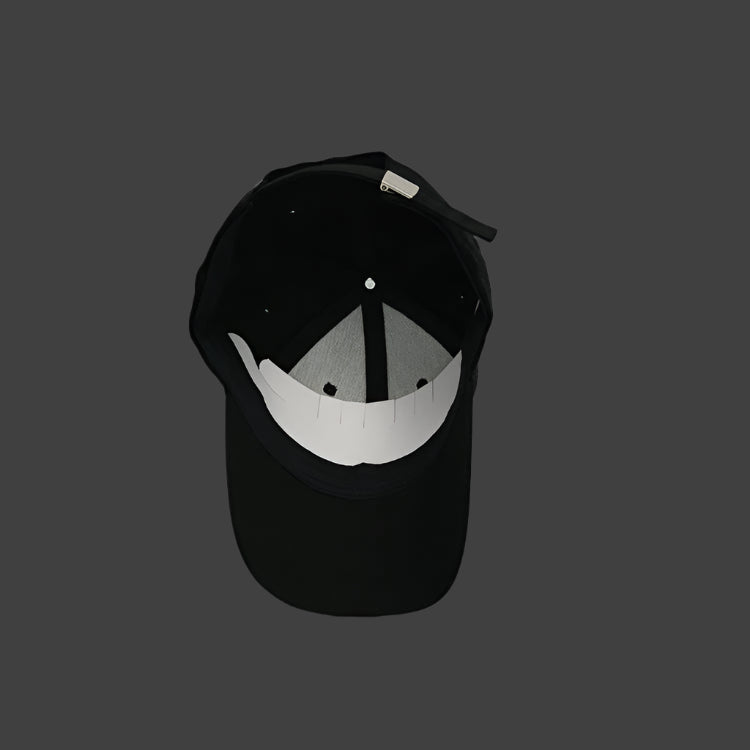 Men's Japanese Baseball Cap Adjustable Snapback Sun Hat for Streetwear