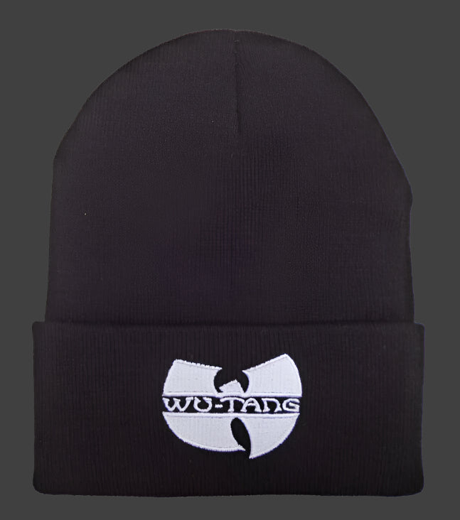 Knitted Beanie Unisex Trendy Wu-Tang Hat Warm Stylish Cap