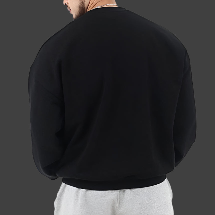 Heavy Hoodies Unisex Warm Sweatshirt for Cold Weather Comfort