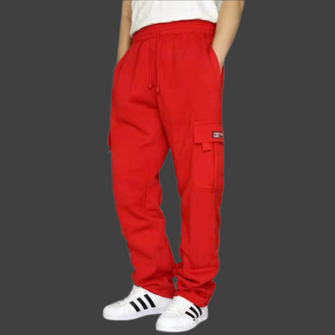 Men's Stretch Joggers – Elastic Waist Sweatpants for Sports & Training