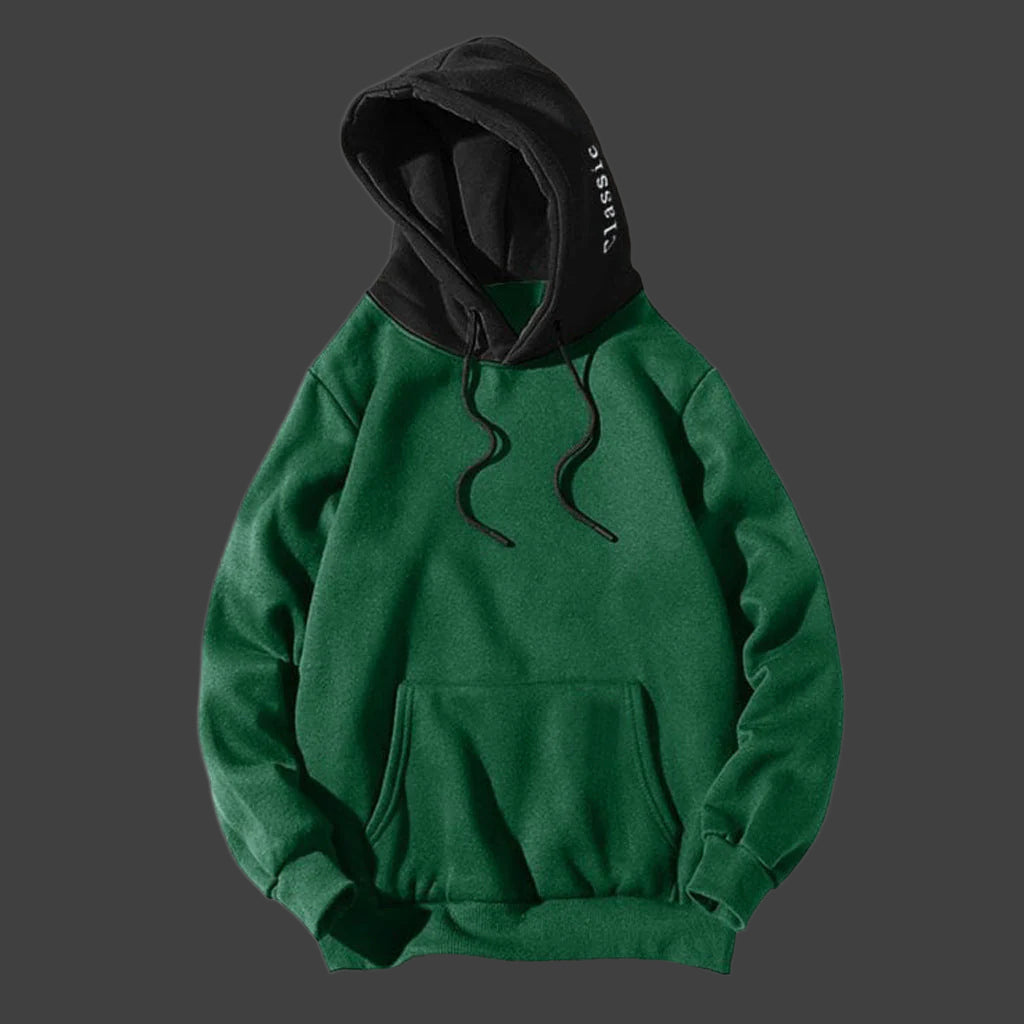 Thick Hoodies Unisex Warm Sweatshirt for Cold Weather Casual Wear