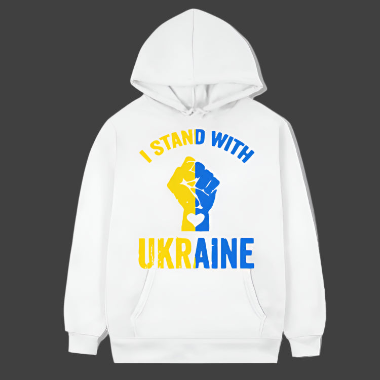 Ukraine Hoodie Unisex Sweatshirt for Casual Everyday Wear