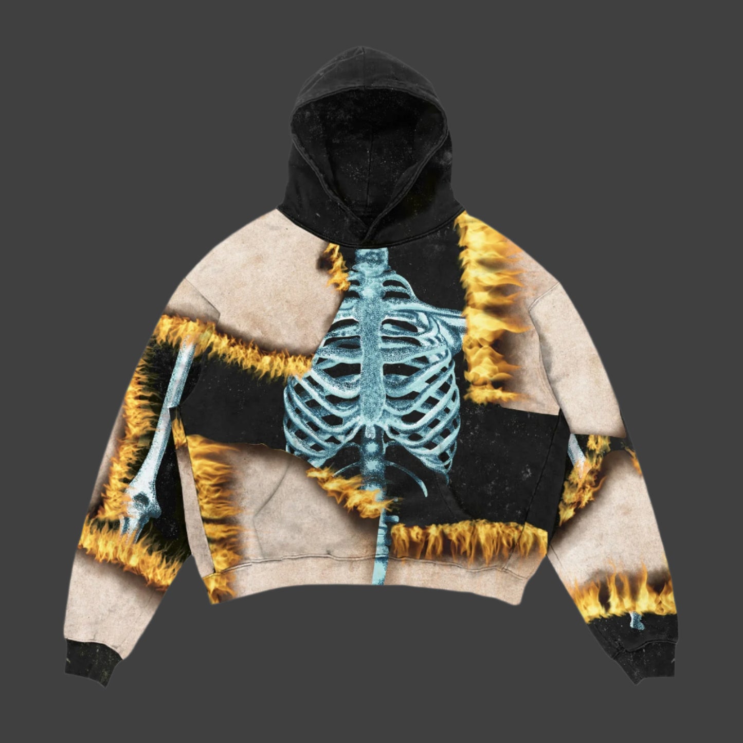 Halloween Hoodie Unisex Fall Streetwear with Bold 3D Printed Graphics