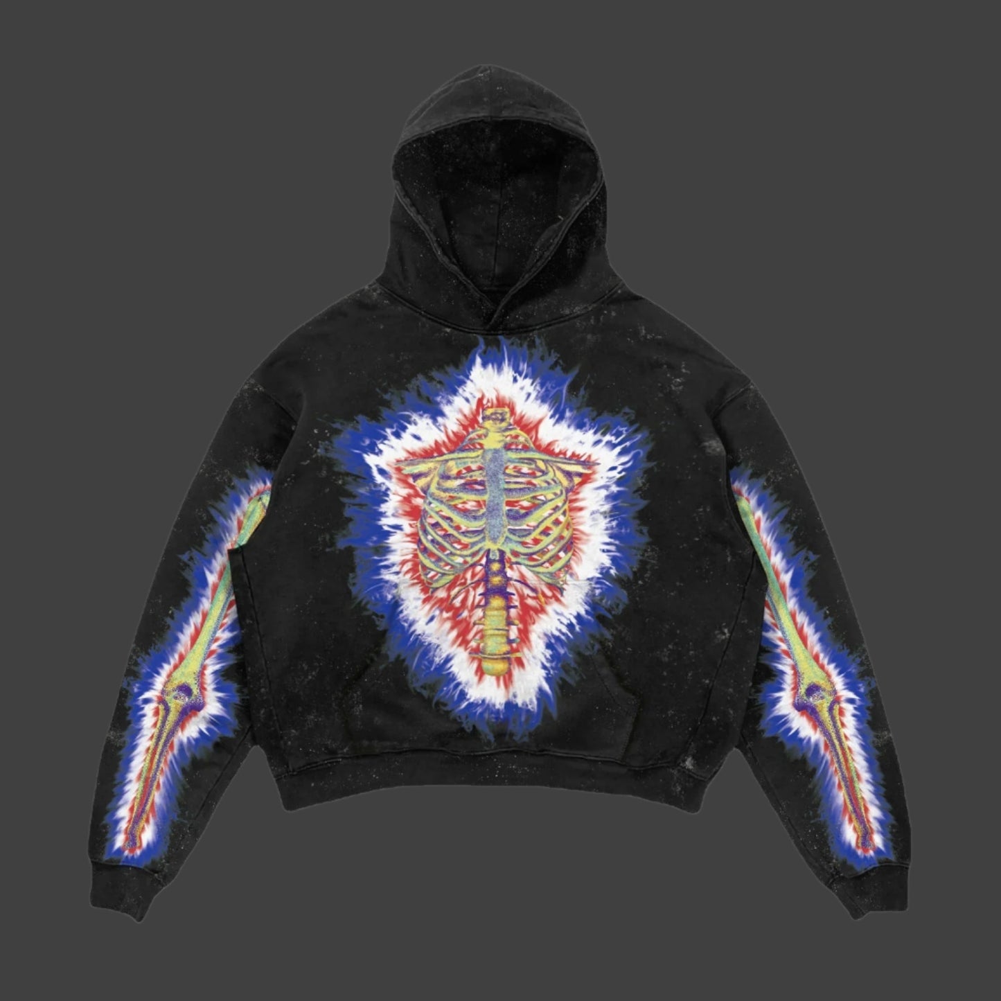 Halloween Hoodie Unisex Fall Streetwear with Bold 3D Printed Graphics