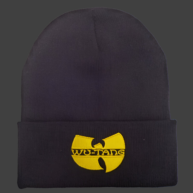 Knitted Beanie Unisex Trendy Wu-Tang Hat Warm Stylish Cap