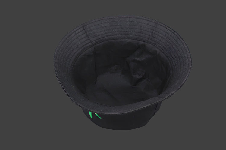 Weed Bucket Hat Trendy Hats with Bold Weed Leaf Design for Streetwear