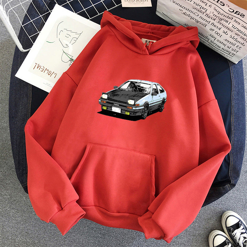 Car Hoodie Unisex Fashion Sweatshirt for Car Enthusiasts