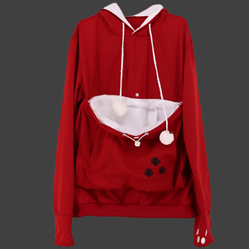 Cat Hoodies Unisex Cute Graphic Pullover for Cat Lovers and Fans