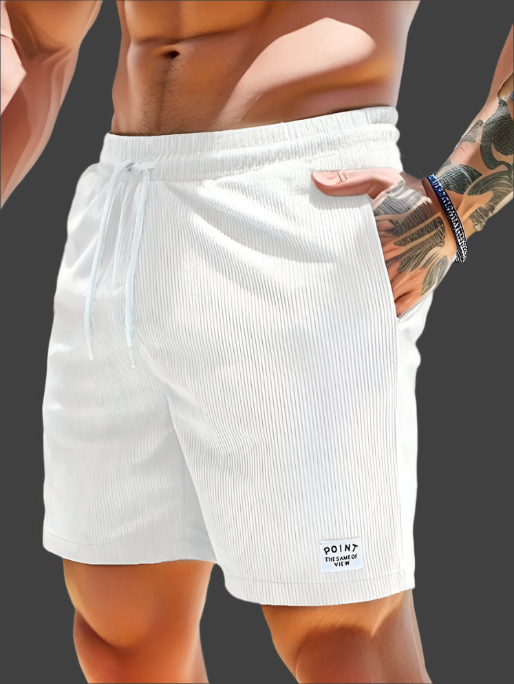 Lace-up Drawstring Shorts Summer Short Pants Men's Clothing