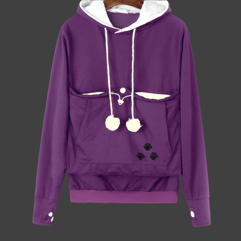 Cat Hoodies Unisex Cute Graphic Pullover for Cat Lovers and Fans