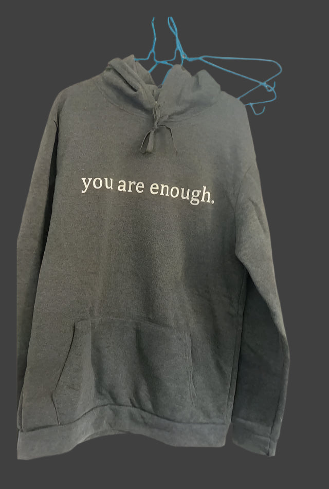 Dear Person Behind Me Hoodie Unisex Plush Letter Printed Sweatshirt