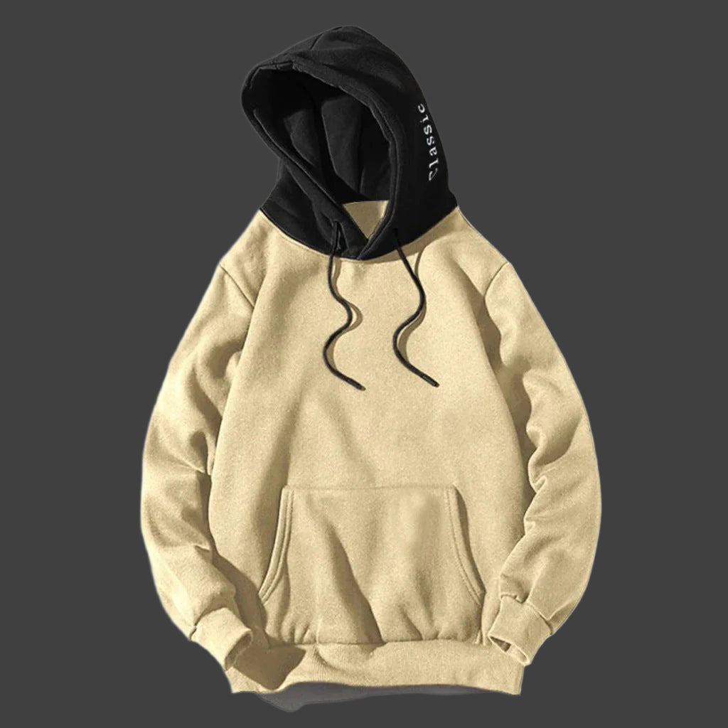 Thick Hoodies Unisex Warm Sweatshirt for Cold Weather Casual Wear