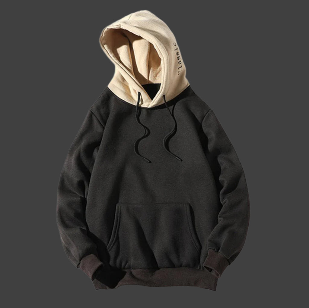 Thick Hoodies Unisex Warm Sweatshirt for Cold Weather Casual Wear