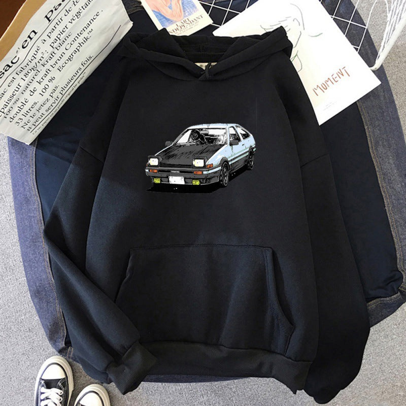 Car Hoodie Unisex Fashion Sweatshirt for Car Enthusiasts