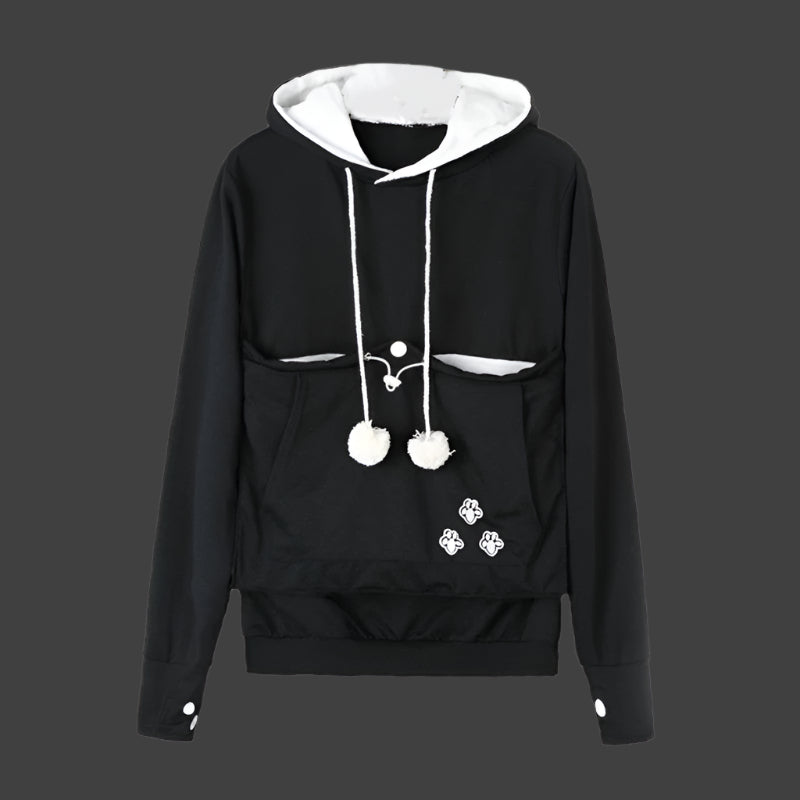 Cat Hoodies Unisex Cute Graphic Pullover for Cat Lovers and Fans