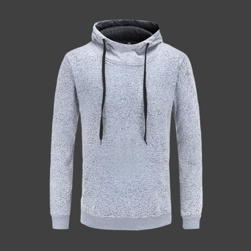 Solid Color Hoodie Unisex Minimalist Pullover Clean Casual Streetwear