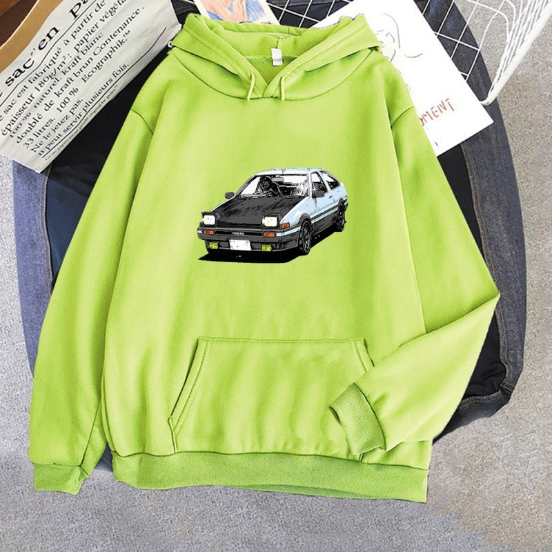 Car Hoodie Unisex Fashion Sweatshirt for Car Enthusiasts