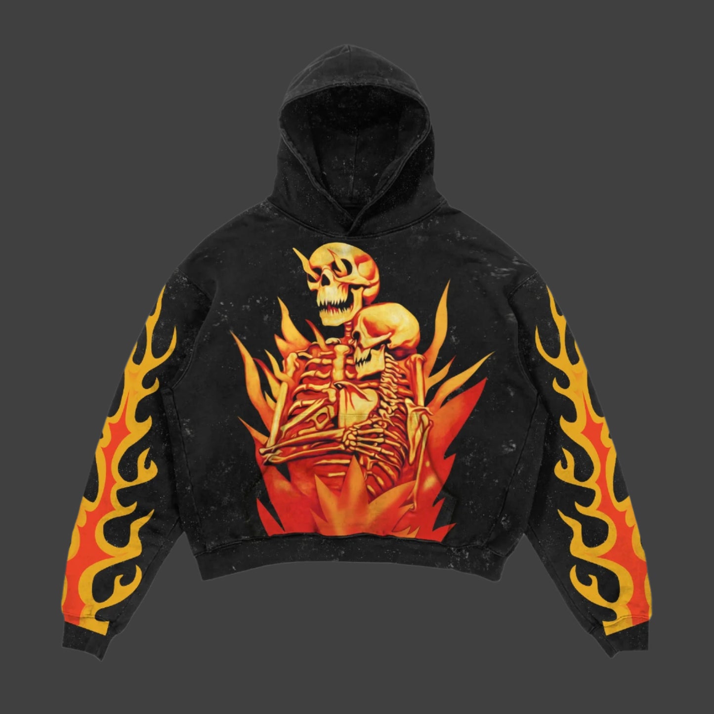 Halloween Hoodie Unisex Fall Streetwear with Bold 3D Printed Graphics