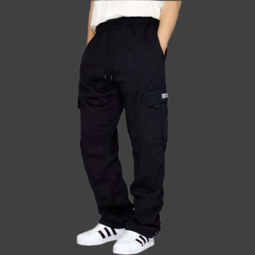 Men's Stretch Joggers – Elastic Waist Sweatpants for Sports & Training