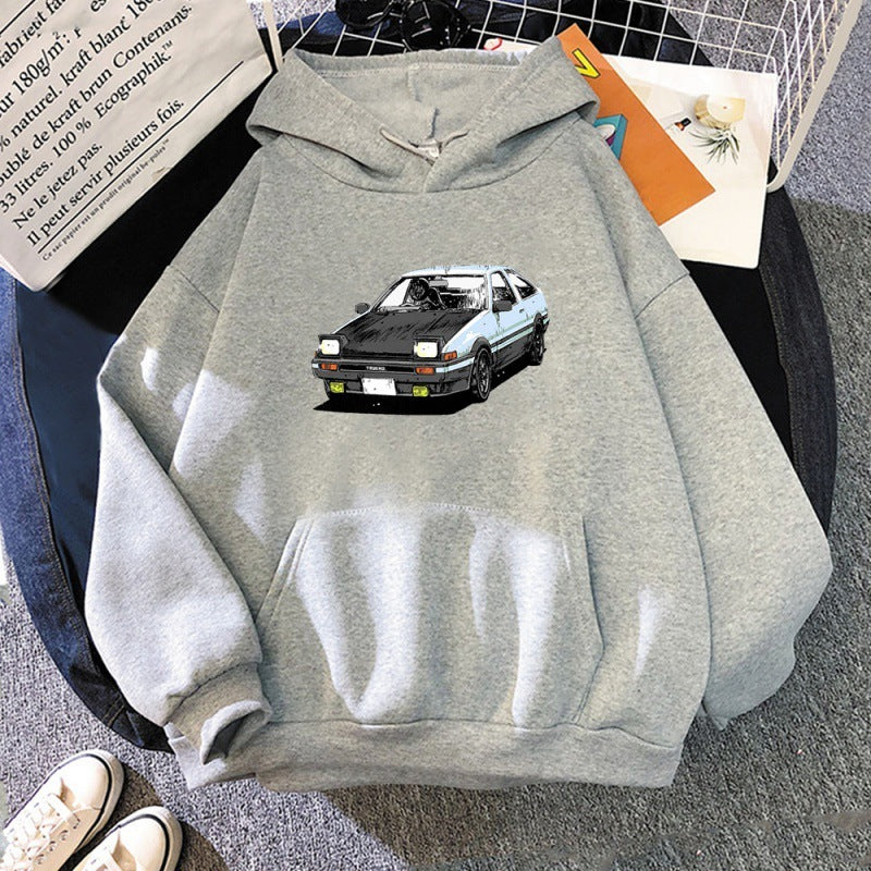 Car Hoodie Unisex Fashion Sweatshirt for Car Enthusiasts
