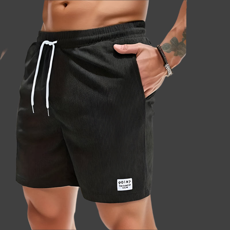 Lace-up Drawstring Shorts Summer Short Pants Men's Clothing