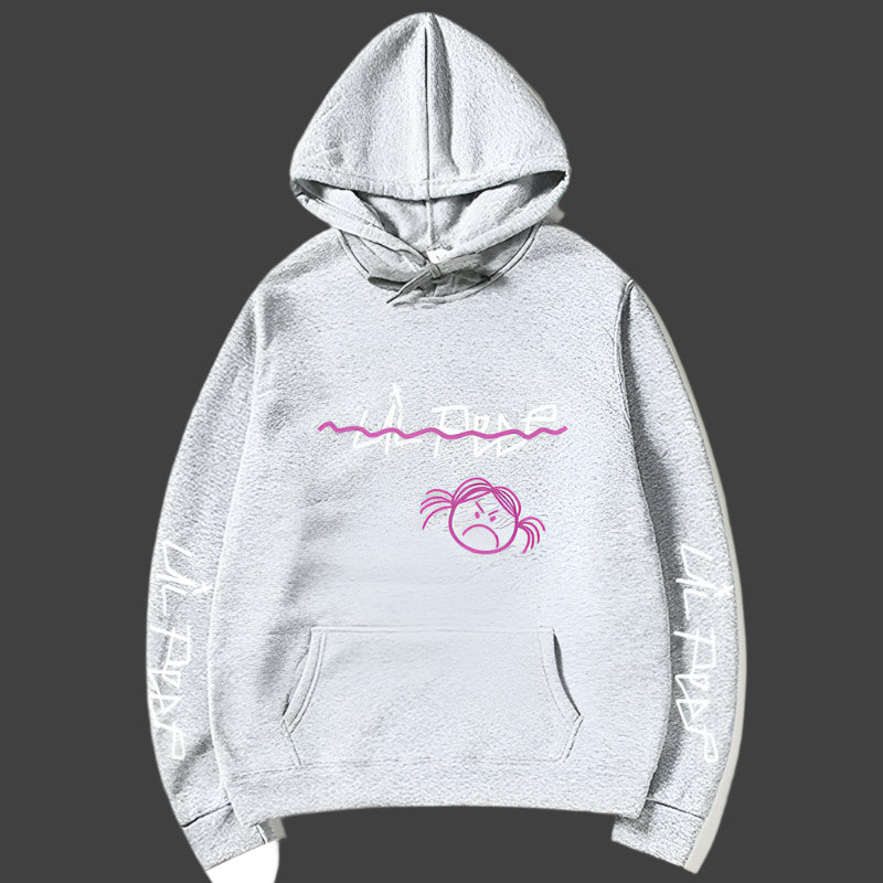 Lil Peep Hoodie Unisex Graphic Streetwear Pullover Tribute Apparel
