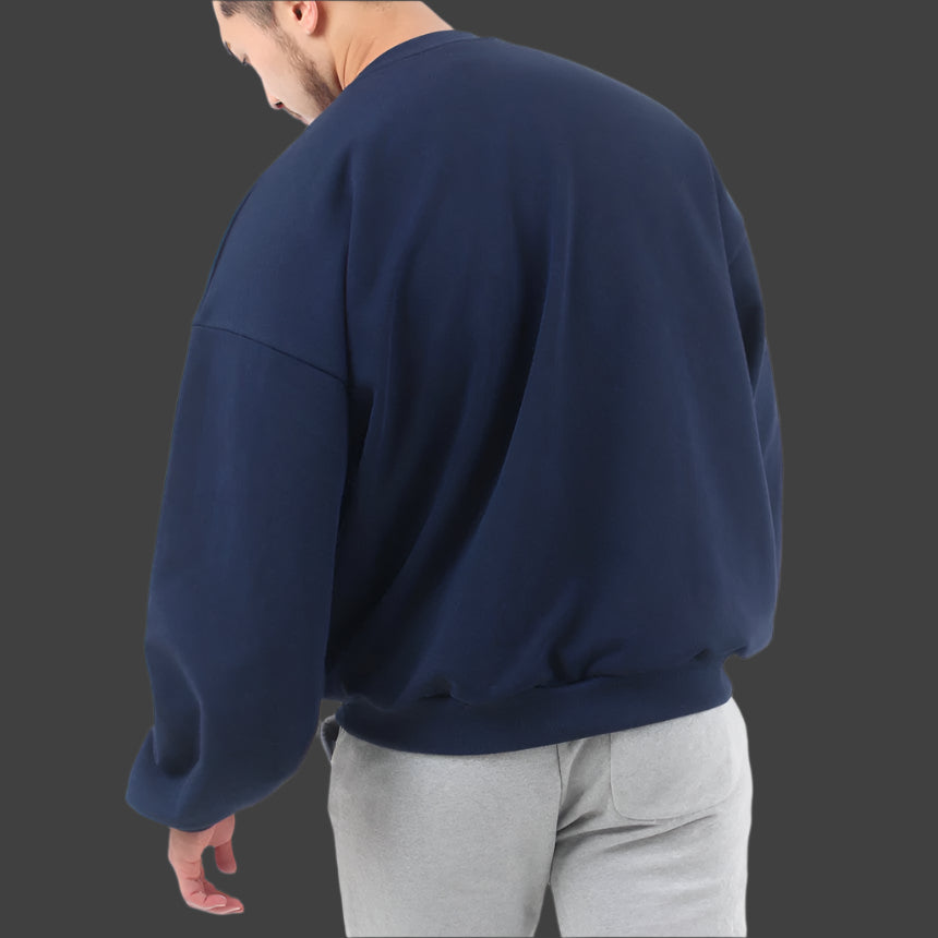 Heavy Hoodies Unisex Warm Sweatshirt for Cold Weather Comfort
