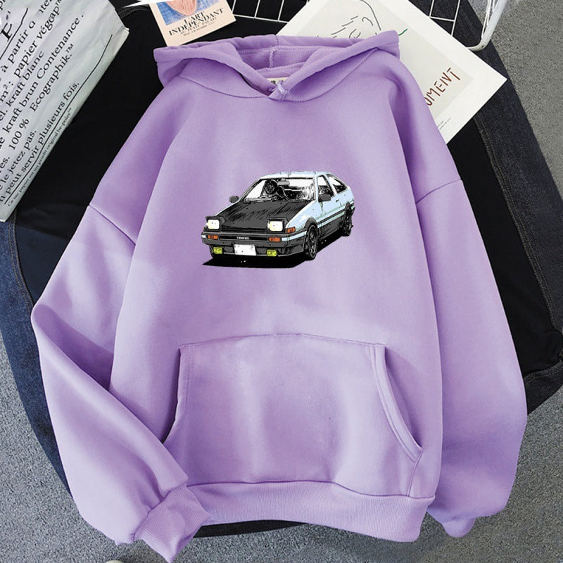 Car Hoodie Unisex Fashion Sweatshirt for Car Enthusiasts