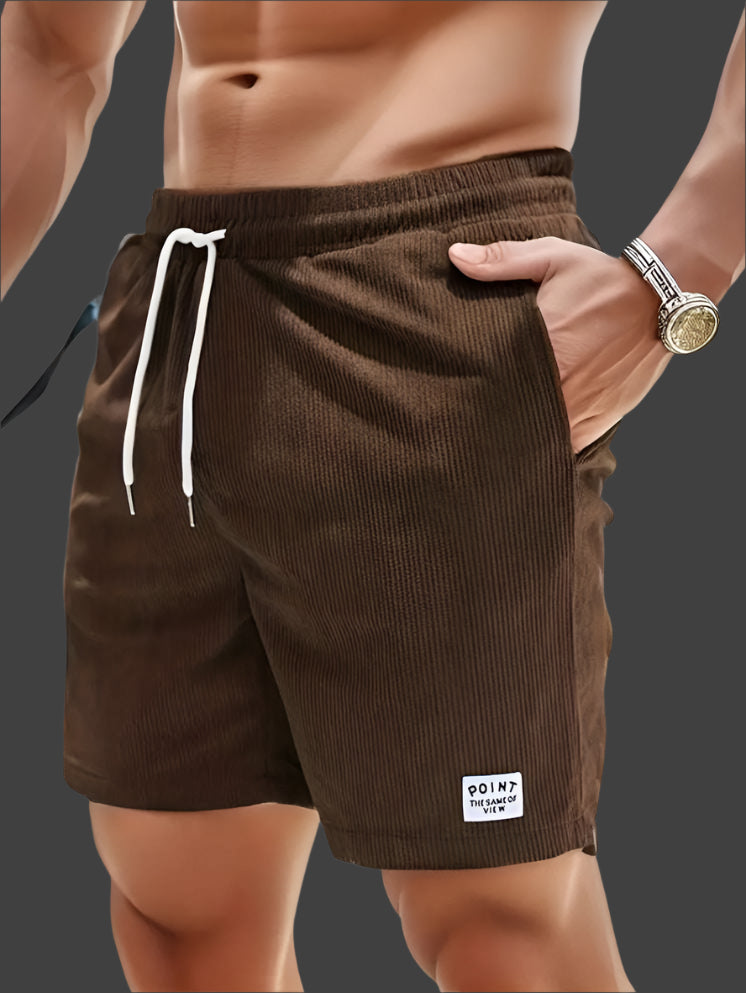 Lace-up Drawstring Shorts Summer Short Pants Men's Clothing