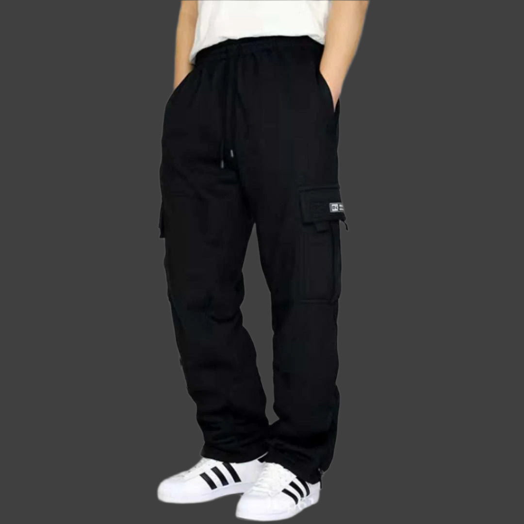Men's Stretch Joggers – Elastic Waist Sweatpants for Sports & Training
