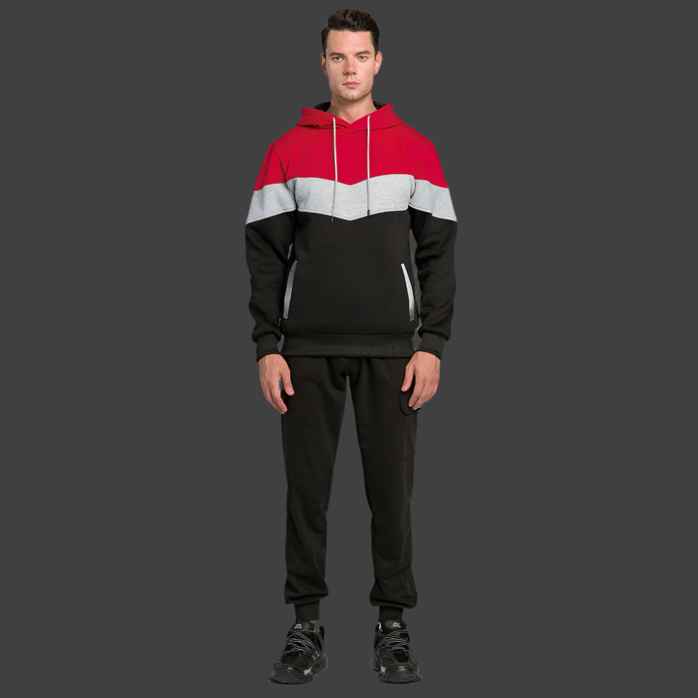 Fashion Hoodies Sweatshirt for Men Spring Autumn Casual Solid Color