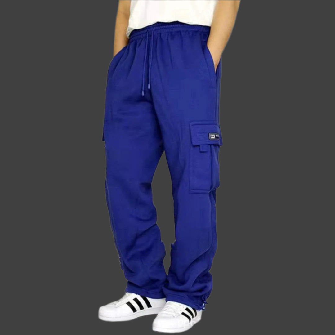 Men's Stretch Joggers – Elastic Waist Sweatpants for Sports & Training