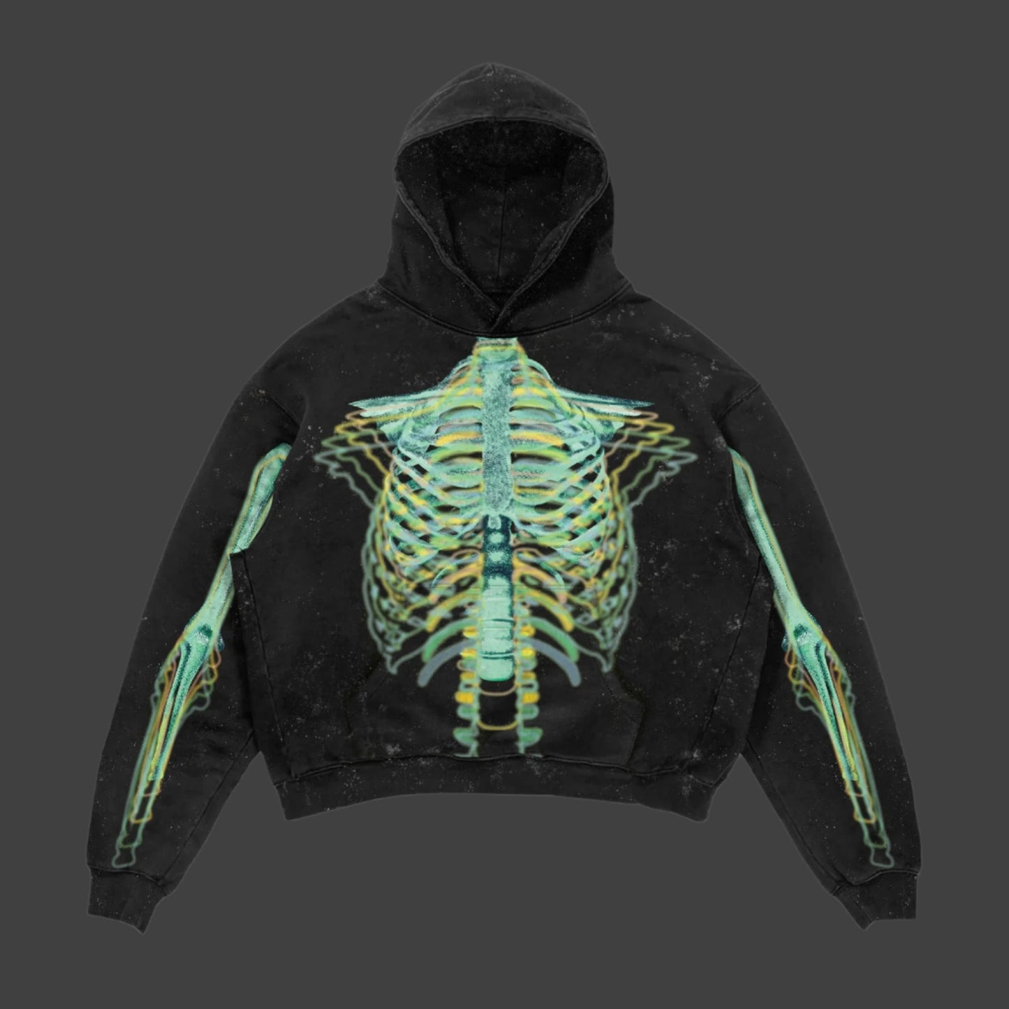 Halloween Hoodie Unisex Fall Streetwear with Bold 3D Printed Graphics