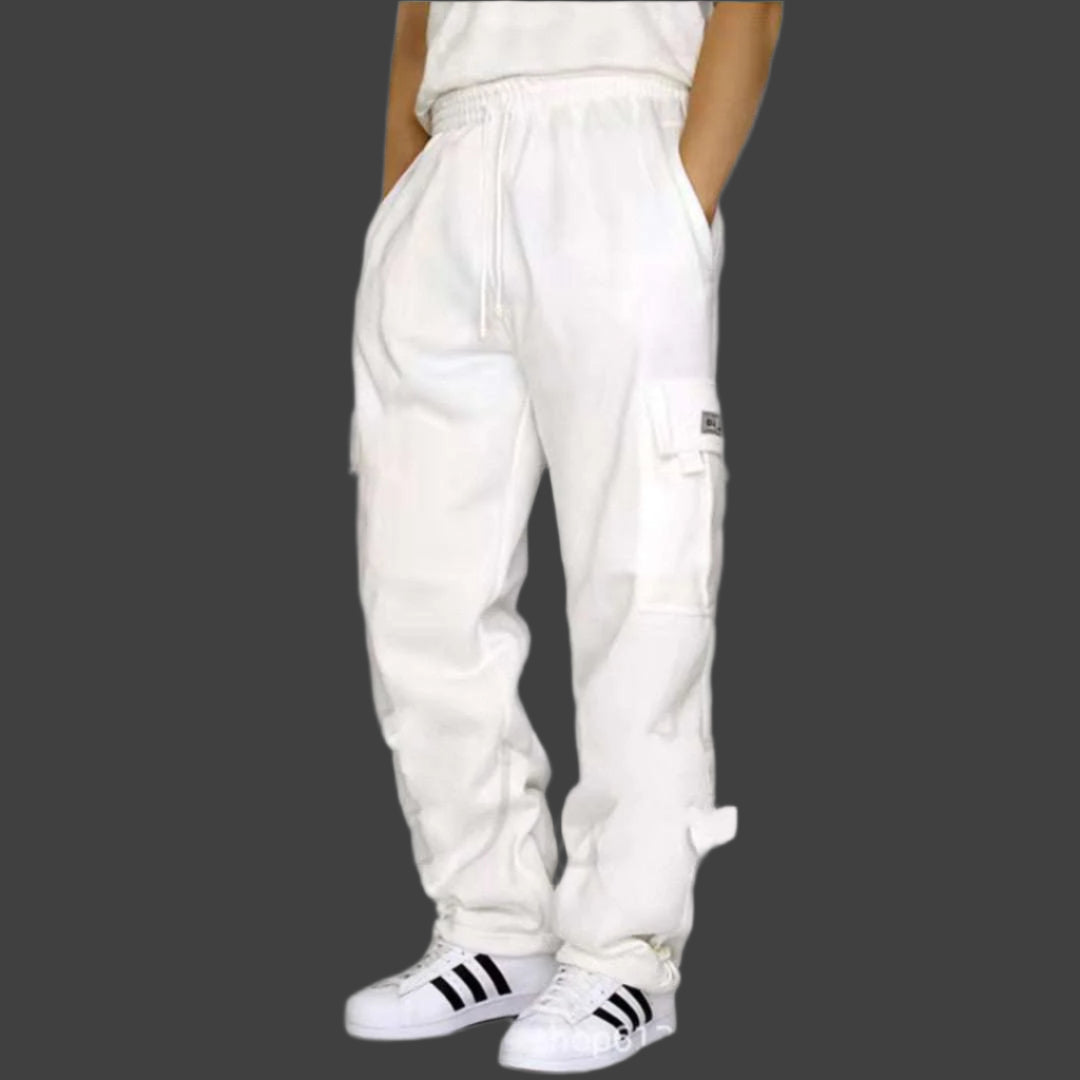 Men's Stretch Joggers – Elastic Waist Sweatpants for Sports & Training