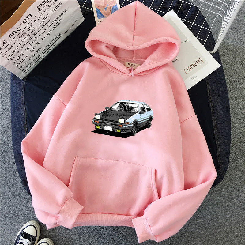 Car Hoodie Unisex Fashion Sweatshirt for Car Enthusiasts