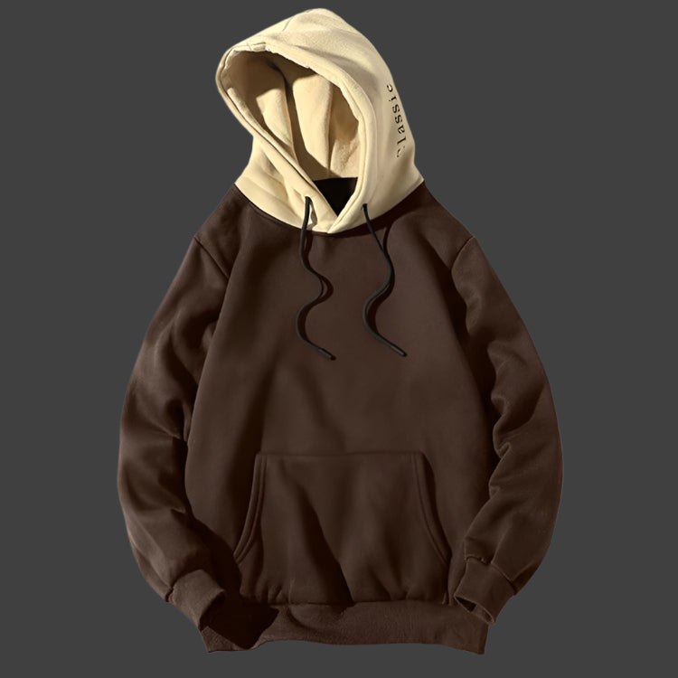 Thick Hoodies Unisex Warm Sweatshirt for Cold Weather Casual Wear