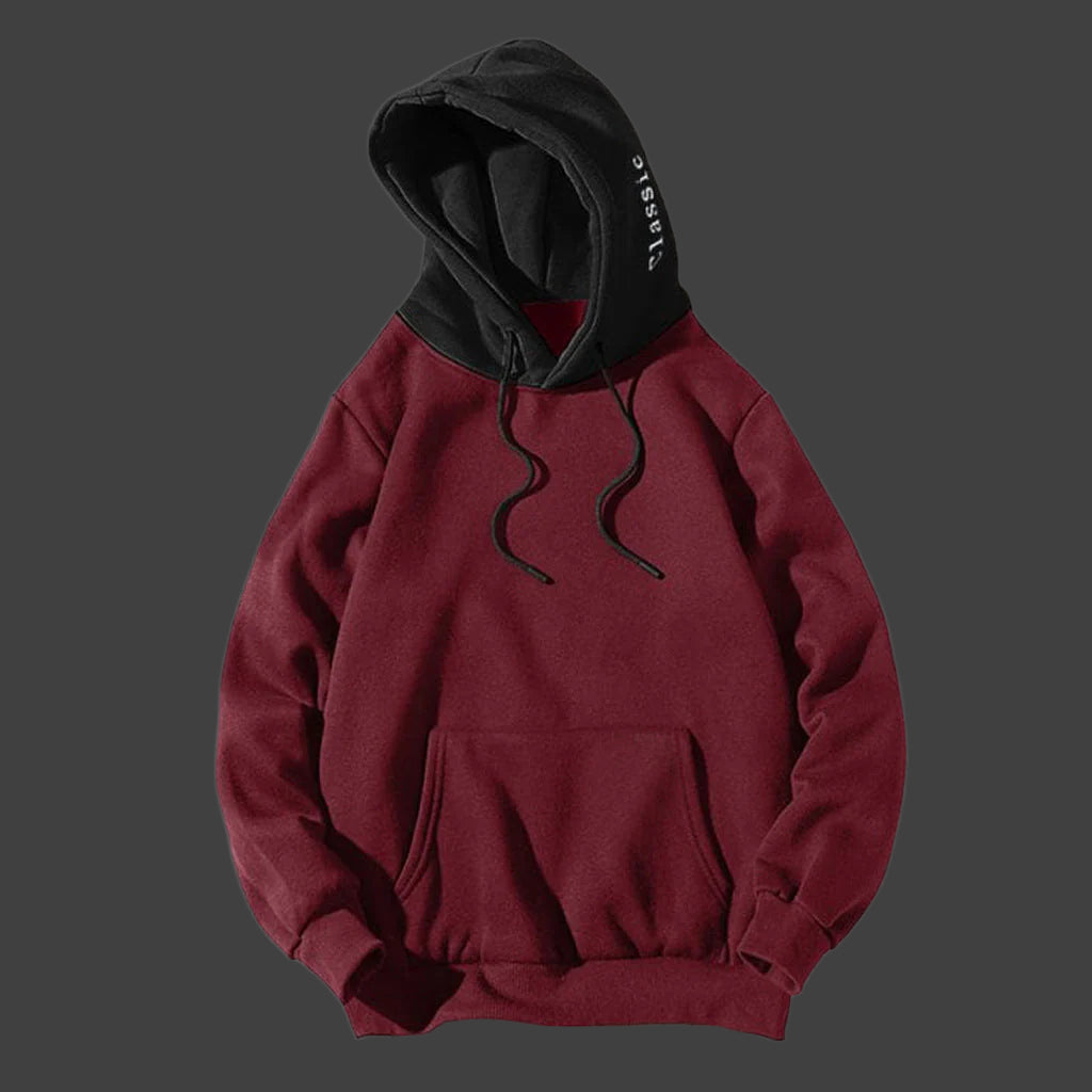 Thick Hoodies Unisex Warm Sweatshirt for Cold Weather Casual Wear