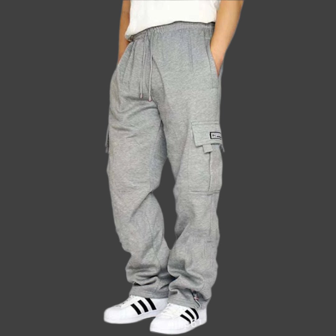 Men's Stretch Joggers – Elastic Waist Sweatpants for Sports & Training