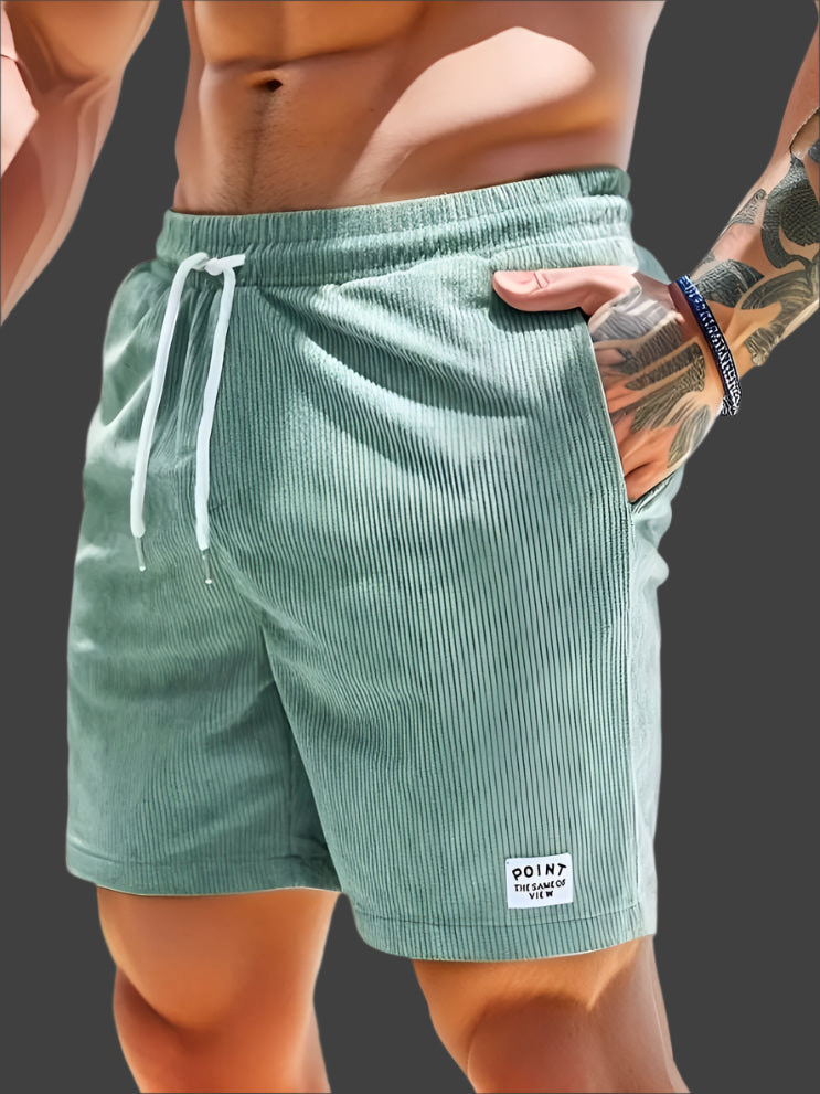 Lace-up Drawstring Shorts Summer Short Pants Men's Clothing