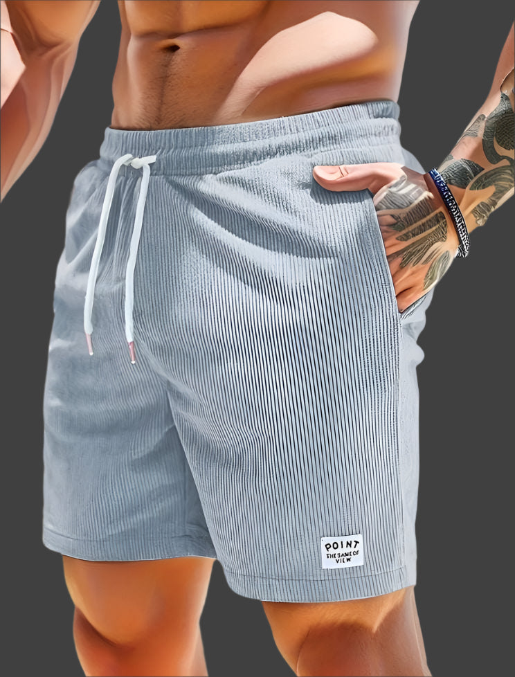 Lace-up Drawstring Shorts Summer Short Pants Men's Clothing