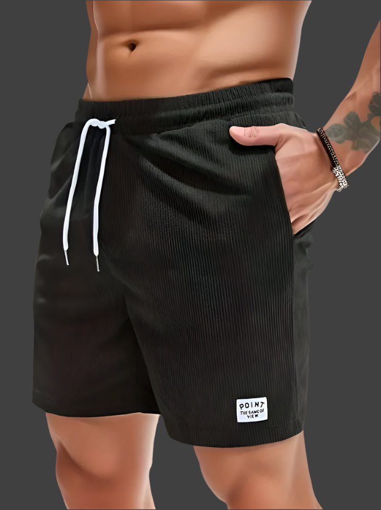 Lace-up Drawstring Shorts Summer Short Pants Men's Clothing