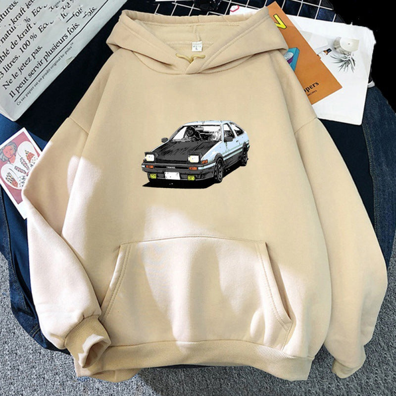 Car Hoodie Unisex Fashion Sweatshirt for Car Enthusiasts
