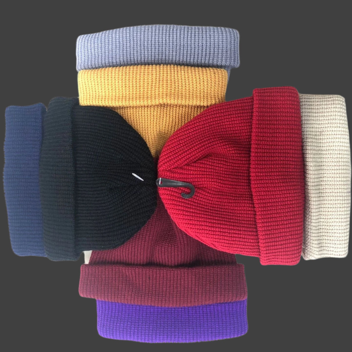 Knitted Beanie Unisex Astroworld Embroidered Warm Stylish Cap