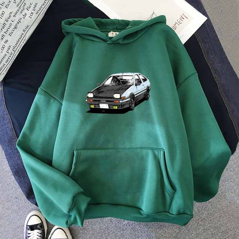 Car Hoodie Unisex Fashion Sweatshirt for Car Enthusiasts